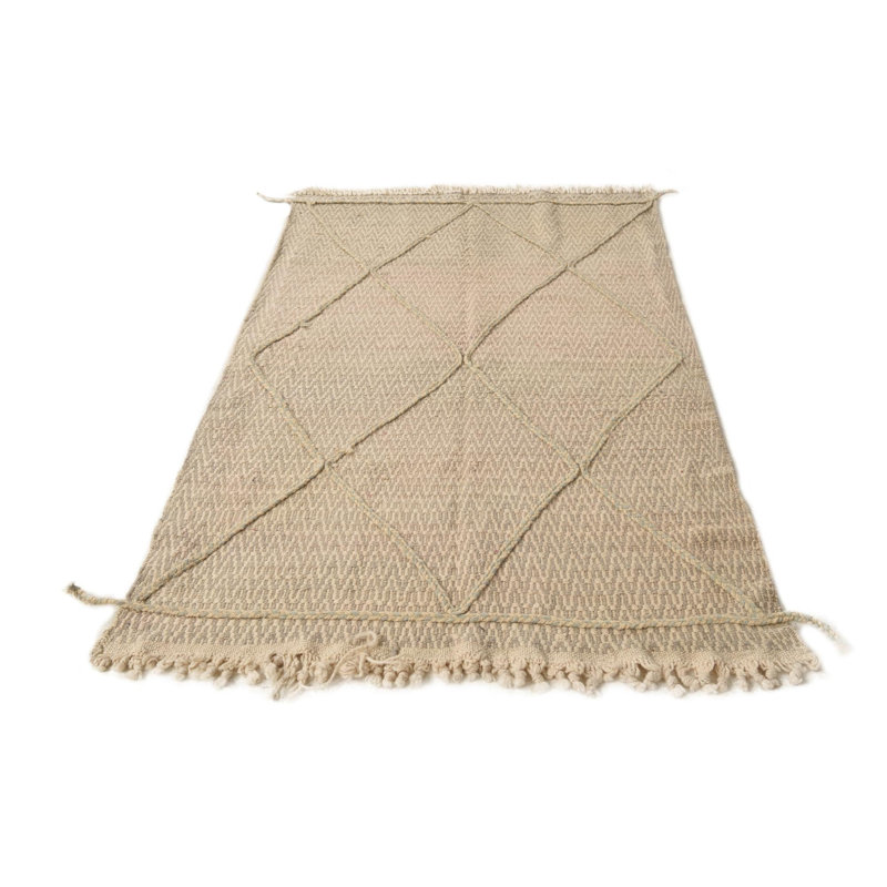 Jaynes Ivory Gray Rug
