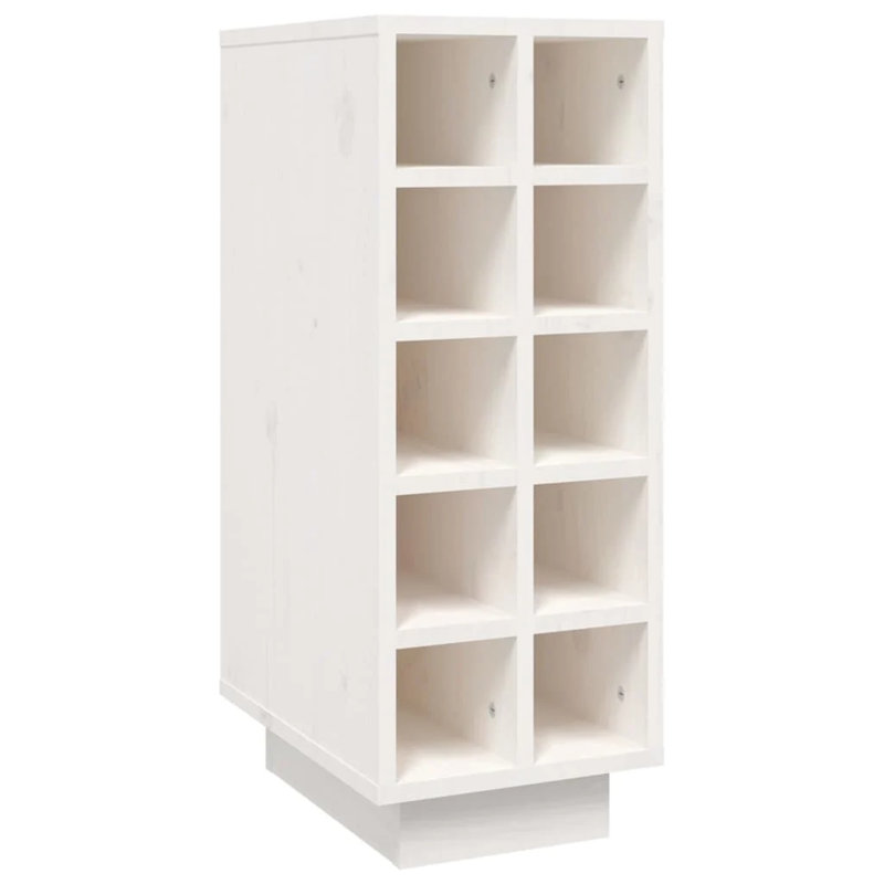 Roobert Floor Wine Bottle Rack, White