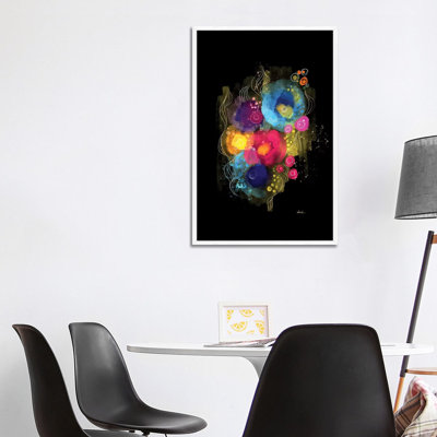 Rainbows In The Garden by Soul Curry Art & Illustrations - Gallery-Wrapped Canvas Giclée on Canvas