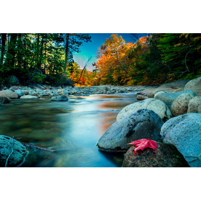 Pemigewasset River par - Photographie sur toile tendue