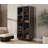 Rogers Mango Wood Curio Cabinet