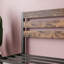 Structure de lit plateforme avec tête de lit en bois, rangement sous le lit, antidérapant, silencieux et facile à assembler-48502032-65581050