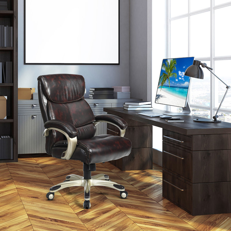 Fauteuil de direction, Brun