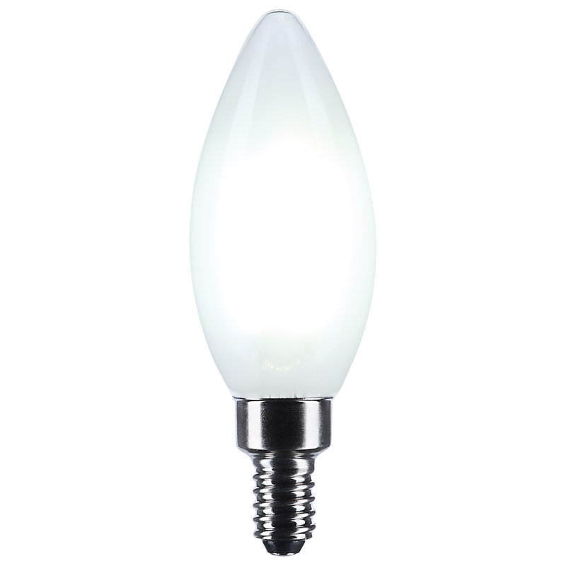 B11 LED Candelabra Base Frost Finish CCT 120 Volt, 760 Lumens, 5000 Kelvins, 8 W