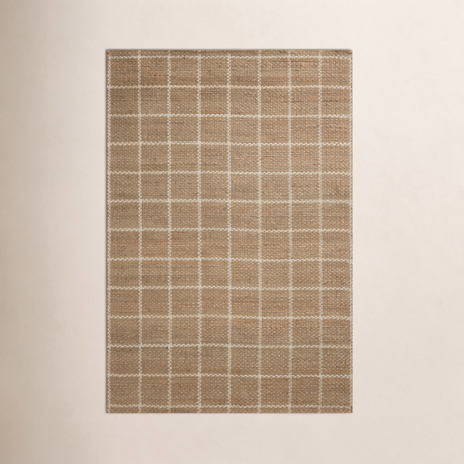 Fletcher Natural / Ivory Area Rug, Rectangle 7'9" x 9'9"