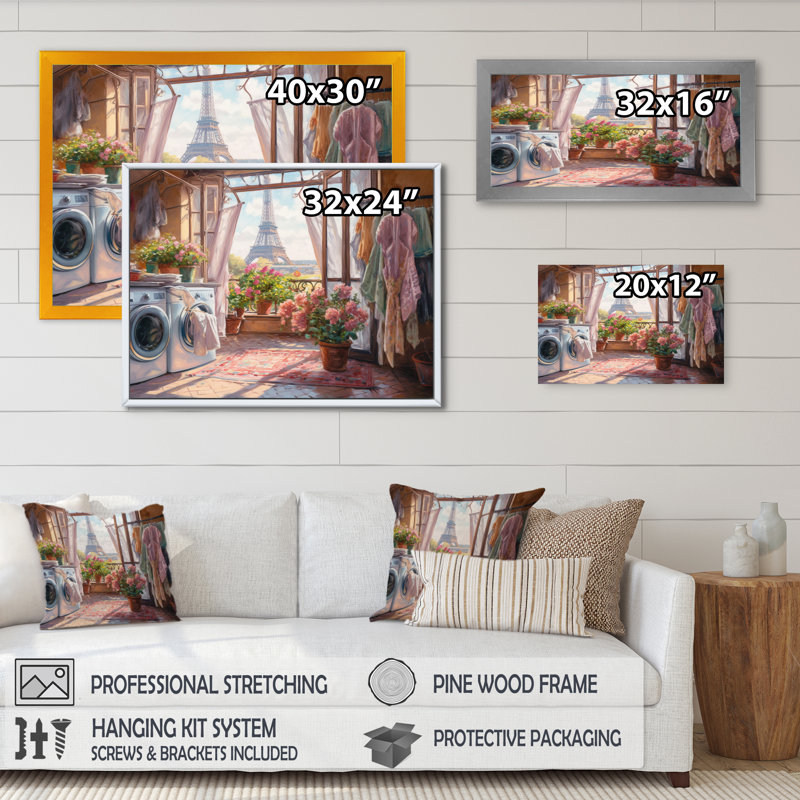 Impression sur toile Tavtag, H 12 po x l 20 po x P 1 po