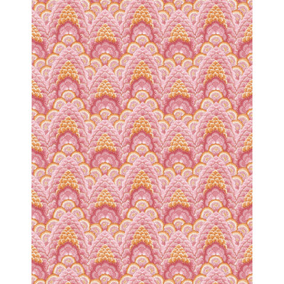 Ganges Geometric Vinyl Wallpaper Roll