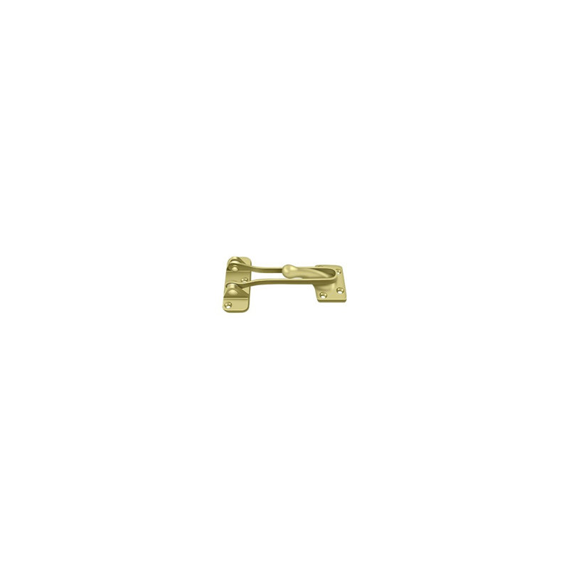 Latch/Catch/Bolt, Polished Brass