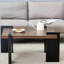 Table basse polyvalente en panneau de fibres à densité moyenne pour la vie moderne et les espaces de loisirs-529509088-511983341