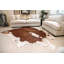 Tapis en peau de vache Amke Hereford