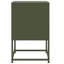 Aujah 36cm W Steel Bedside Table-536426987
