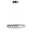 1 - Light Chrome LED Crystal Pendant