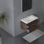 Base de meuble-lavabo simple 35,12 po Melnik