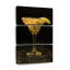 «Vintage Cocktail», reproduction sur toile-1074973395