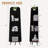 4 Tier Corner Shelf Bookcase, Tall Narrow Corner Storage Rack,  Wooden Display Shelf Organizer, Space Saving Bookshelf-469736828