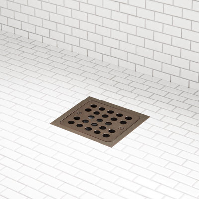 Menlo Square Shower Drain