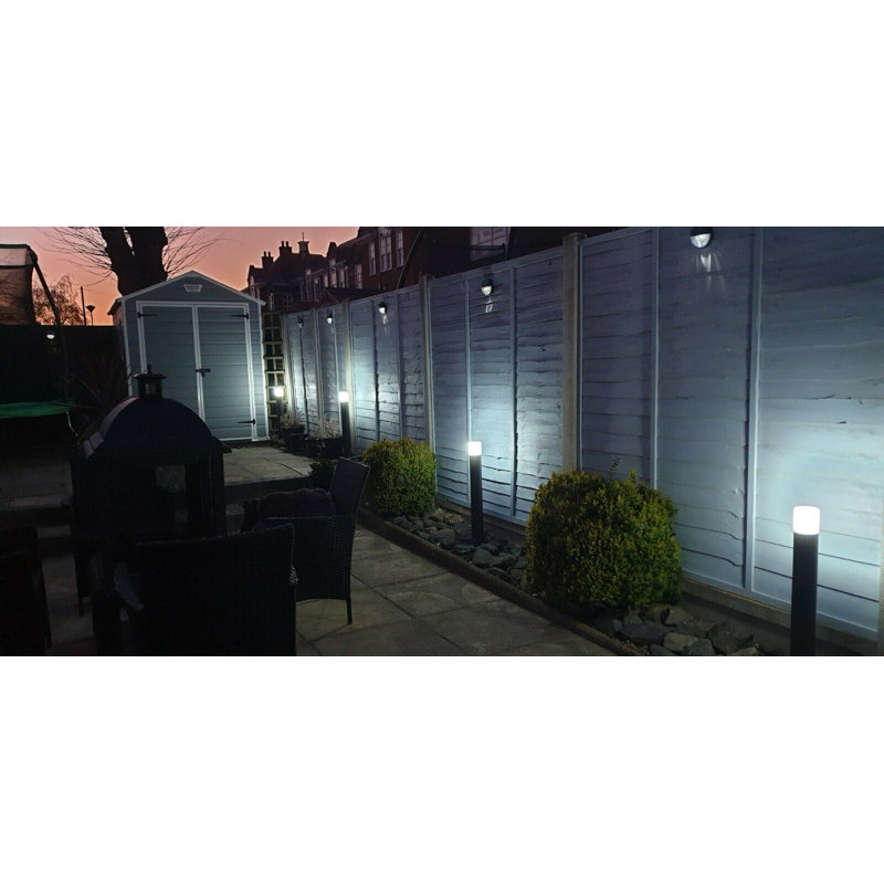 Bristow Bollards, 80cm H x 8.3cm W x 12.1cm D