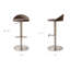 Tabouret de comptoir pivotant Vito-122253153
