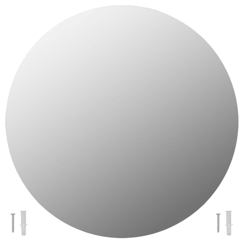 Annigje Wall Mirror, 60 cm H x 60 cm W