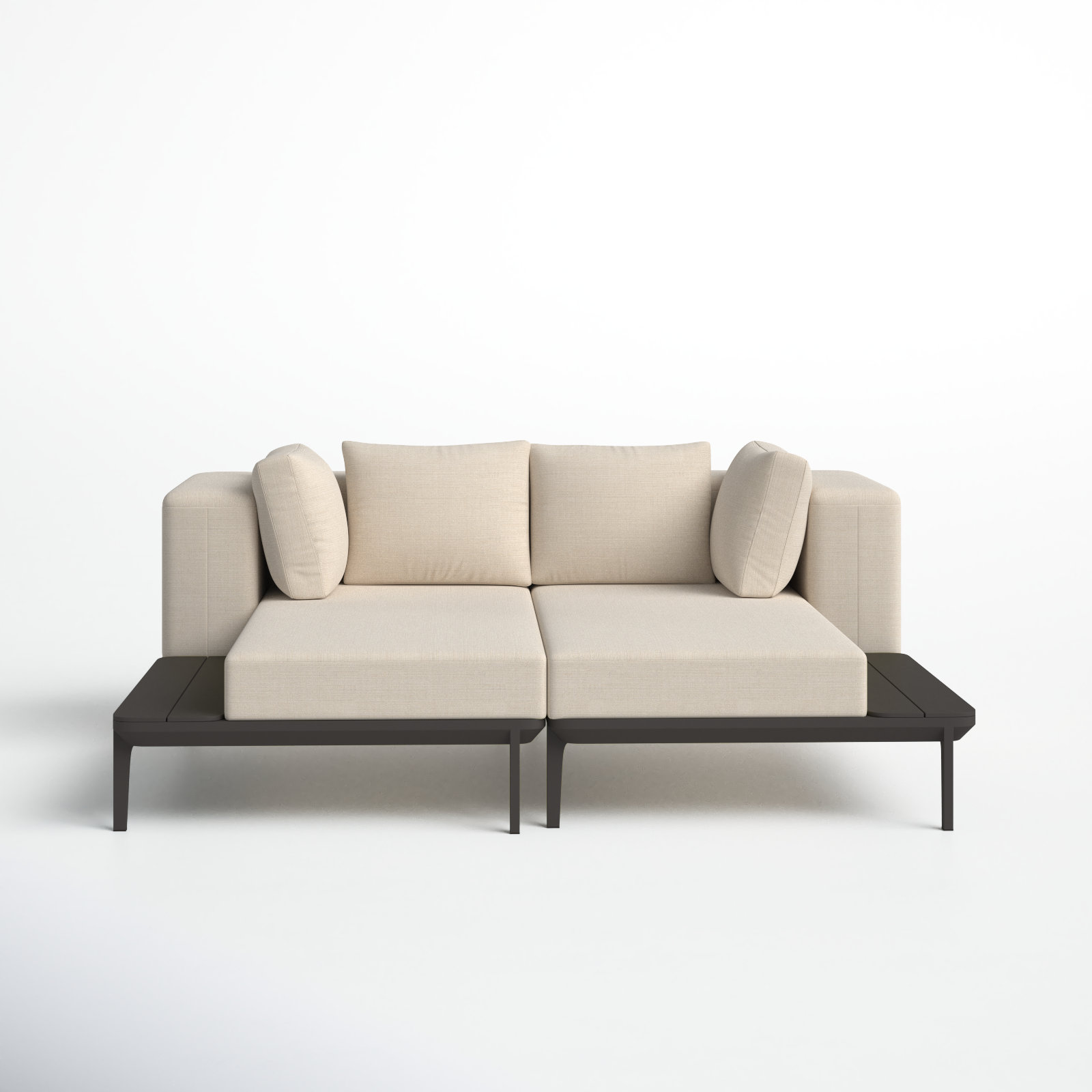 Filmore 4 - Person Patio Conversation Set with Cushions