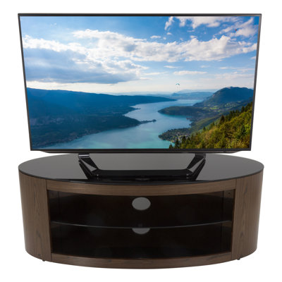 Ayluardo Unfinished TV Stand for TVs up to 55"