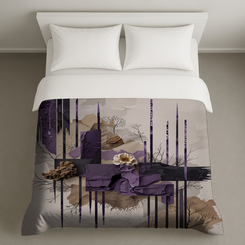Housses de couette texturées, Grand lit
