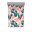 Coral/Dark Teal/Peach Floral