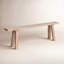 Lahana Solid Wood Bench