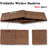 Wicker Basket, Set Of 2 Hand-Woven Paper Rope Storage Baskets For Organizing, Foldable Cubby Storage Bins, 11 Inch Large Wicker Storage Basket, Square Baskets Cube Storage Organizer-1436917745