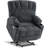 27.2'' Extra Wide Power Recliner Lift Chair with Massage and Heat, Fabric-1265352427