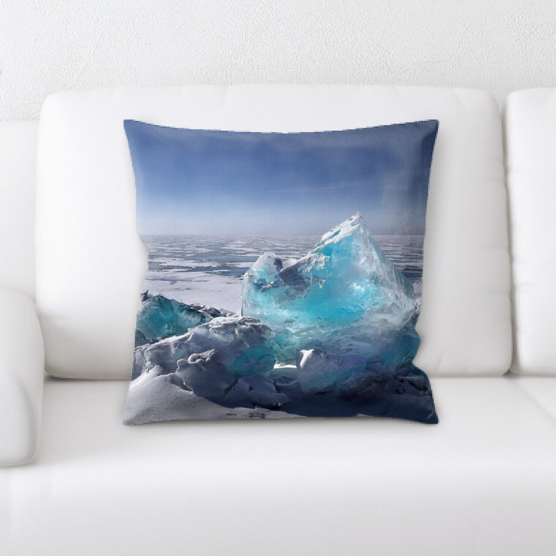 Coussin décoratif ice