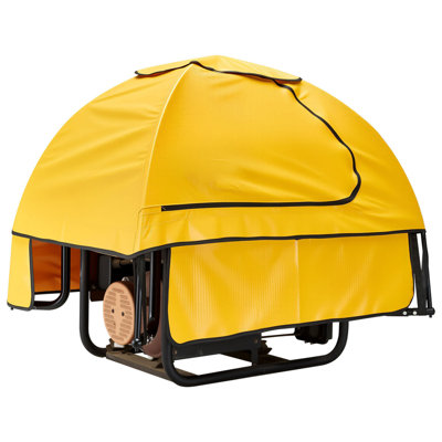 Generator Cover Universal Waterproof Cover 36x26x26in for 70-108in Yellow