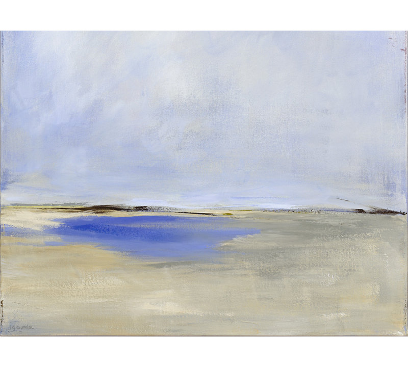 «Strip Away Life and Run to Me» par Jacque Gouveia, 24" H x 32" W, Toile tendue, Pas de tapis
