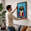 Adventurer Pup Modern - Framed Print-14989911-14989906