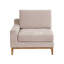 Fauteuil d'appoint modulaire rembourré Bourbeau-1212695824