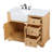 Pardue 42'' Single Bathroom Vanity with Marble Top-2044697802