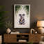 Contemplative Koala Boho 1 Piece Wrapped Canvas Wall Art-1308160162-1308160175