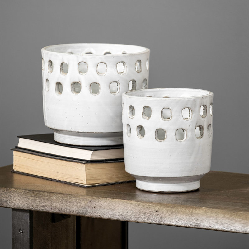 Walsh 7.1'' Ceramic / Porcelain Table Vase