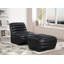 Fauteuil d'appoint en cuir Vega-919109792