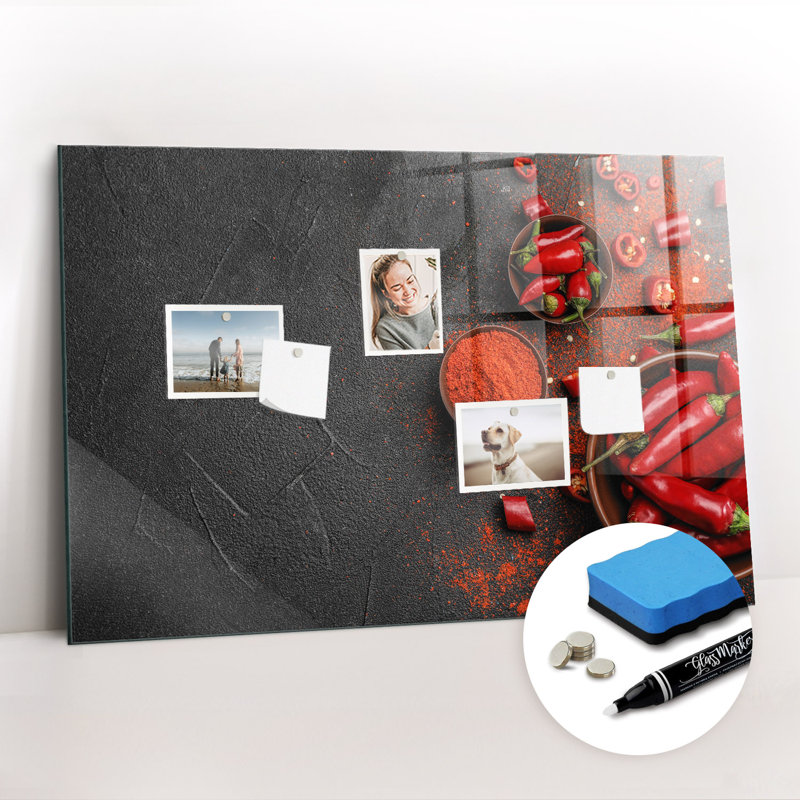 Magnetic Glass Dry Erase Board