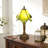 14" Tiffany Style Floral Table Lamp (Bulb Include)