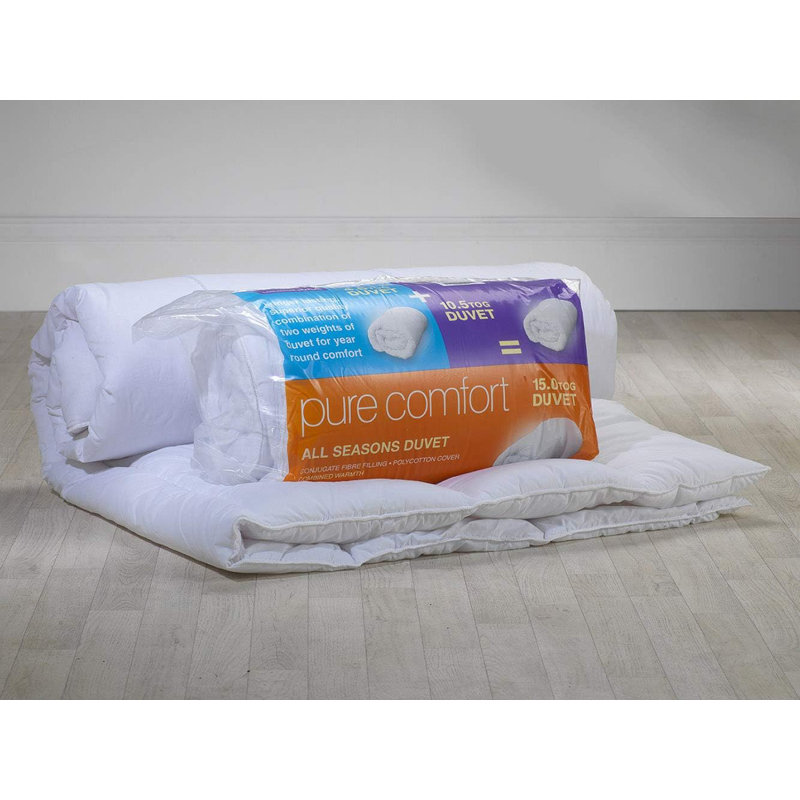 Winter Down Alternative Comforter, Kingsize
