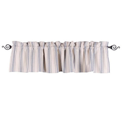 Jupe de fenêtre 72" grain sack