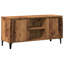 Steyning Unfinished TV Stand with Fireplace Included-1895416544