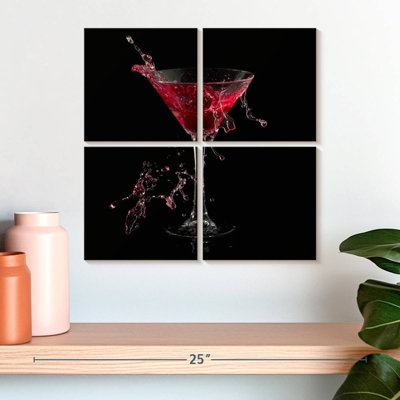 Yarlin Red Martini Splash