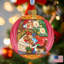 Ornement boule de Noël Holiday Splendor