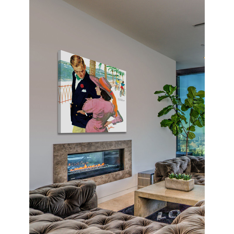 " The Strategy Of Love " by Marmont Hill, 32" H x 32" W