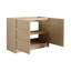 41.75 " Freestanding Standard Single Double Bathroom Vanity Base