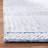 Ambr Hand Tufted Viscose/Wool Oriental Rug in Ivory/Navy-773860369