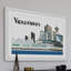 Vancouver Skyline by Molly Rosner - Single Picture Frame Painting-18568059